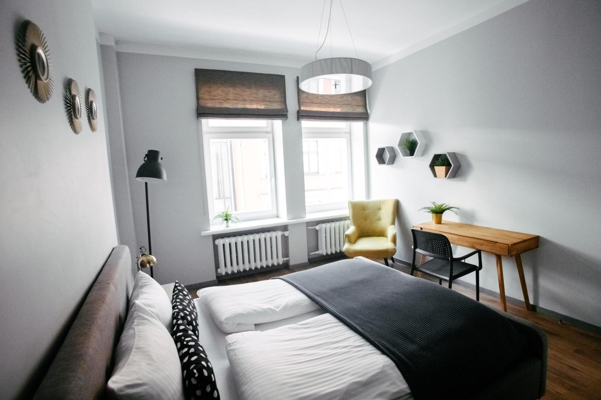 Greystone Suites & Apartments Riga Habitación foto