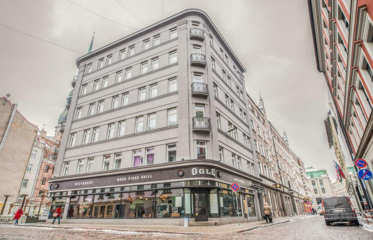 Greystone Suites & Apartments Riga Exterior foto